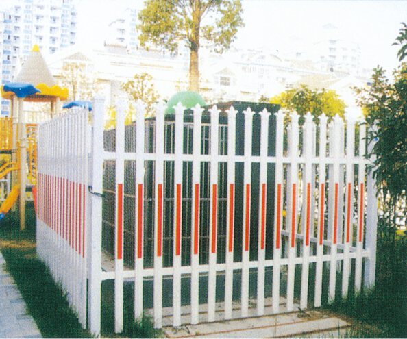 华宁PVC865围墙护栏